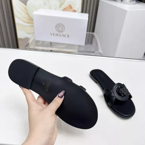 Replica Versace Slippers For Women #1340967 $88.00 USD for Wholesale