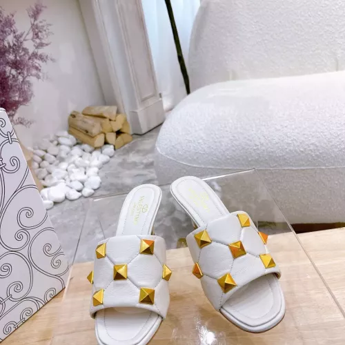 Replica Valentino Slippers For Women #1340968 $92.00 USD for Wholesale