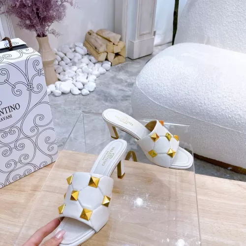 Replica Valentino Slippers For Women #1340968 $92.00 USD for Wholesale