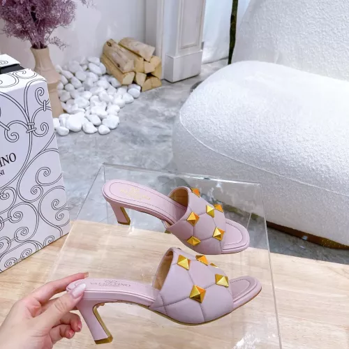 Replica Valentino Slippers For Women #1340969 $92.00 USD for Wholesale