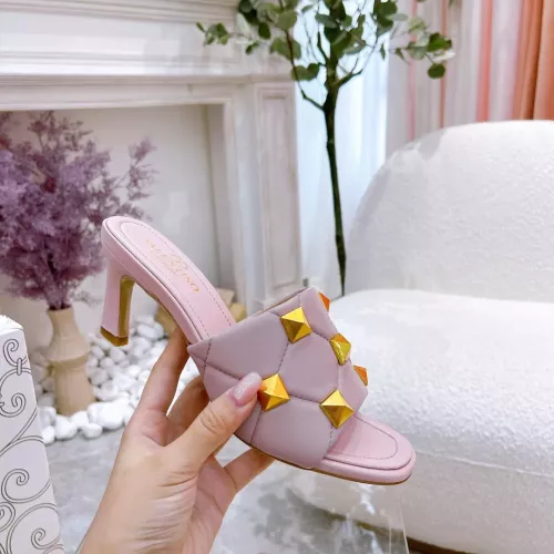 Replica Valentino Slippers For Women #1340969 $92.00 USD for Wholesale