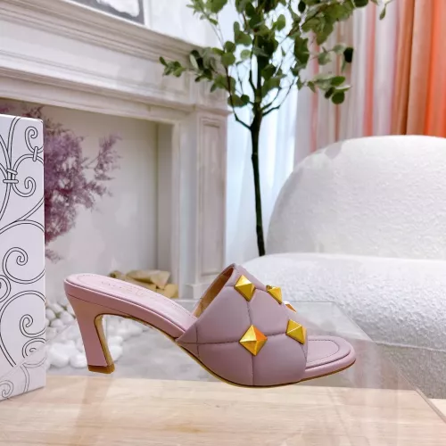 Replica Valentino Slippers For Women #1340969 $92.00 USD for Wholesale