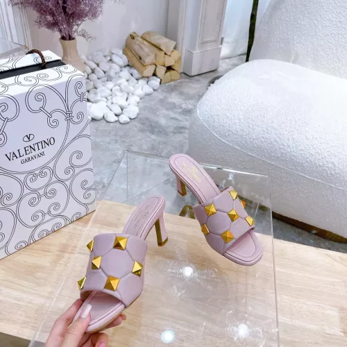 Replica Valentino Slippers For Women #1340969 $92.00 USD for Wholesale