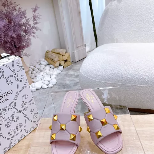 Replica Valentino Slippers For Women #1340969 $92.00 USD for Wholesale
