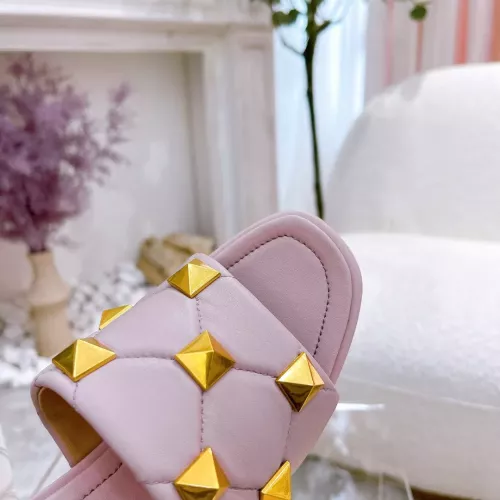 Replica Valentino Slippers For Women #1340969 $92.00 USD for Wholesale