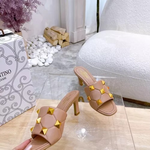 Replica Valentino Slippers For Women #1340970 $92.00 USD for Wholesale