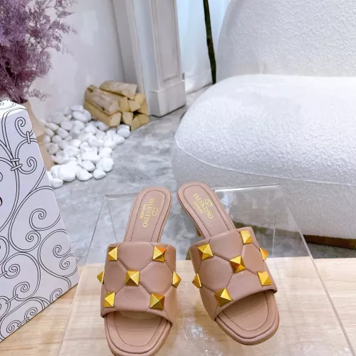 Replica Valentino Slippers For Women #1340970 $92.00 USD for Wholesale