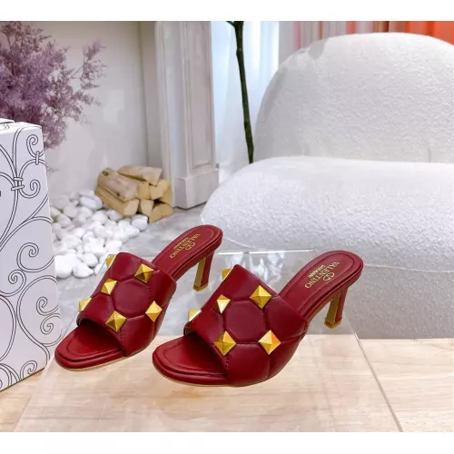 Wholesale Valentino Slippers For Women #1340971 $92.00 USD, Wholesale Quality Replica Valentino Slippers