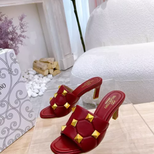 Replica Valentino Slippers For Women #1340971 $92.00 USD for Wholesale