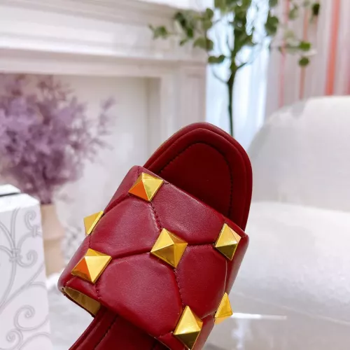 Replica Valentino Slippers For Women #1340971 $92.00 USD for Wholesale