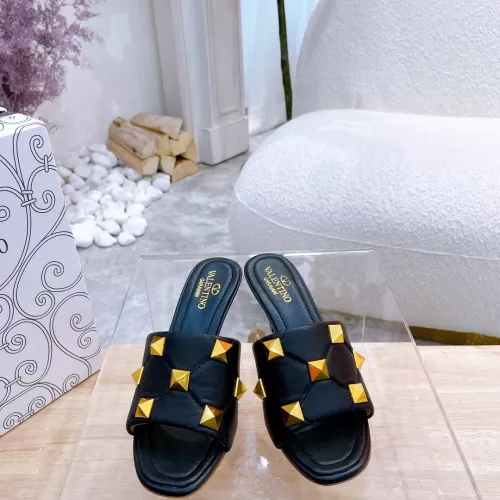 Replica Valentino Slippers For Women #1340972 $92.00 USD for Wholesale