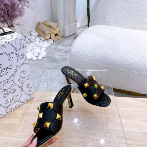 Replica Valentino Slippers For Women #1340972 $92.00 USD for Wholesale