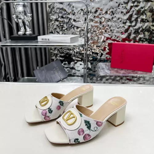 Wholesale Valentino Slippers For Women #1340973 $88.00 USD, Wholesale Quality Replica Valentino Slippers