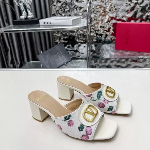 Replica Valentino Slippers For Women #1340973 $88.00 USD for Wholesale