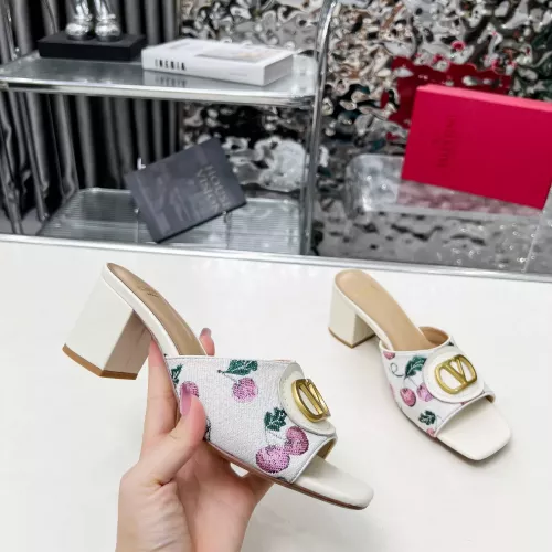 Replica Valentino Slippers For Women #1340973 $88.00 USD for Wholesale