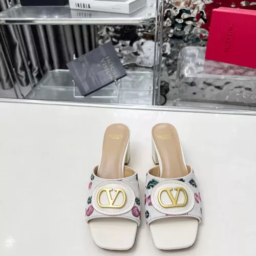 Replica Valentino Slippers For Women #1340973 $88.00 USD for Wholesale
