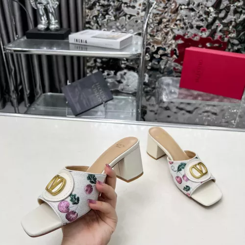 Replica Valentino Slippers For Women #1340973 $88.00 USD for Wholesale
