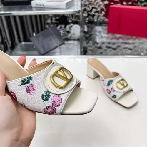 Replica Valentino Slippers For Women #1340973 $88.00 USD for Wholesale