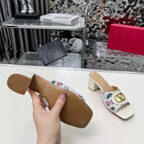 Replica Valentino Slippers For Women #1340973 $88.00 USD for Wholesale