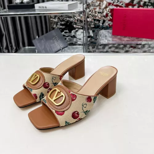 Wholesale Valentino Slippers For Women #1340974 $88.00 USD, Wholesale Quality Replica Valentino Slippers