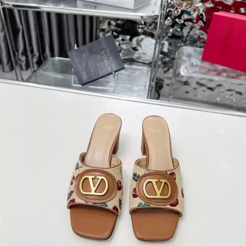 Replica Valentino Slippers For Women #1340974 $88.00 USD for Wholesale