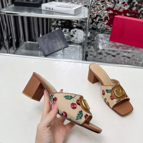 Replica Valentino Slippers For Women #1340974 $88.00 USD for Wholesale