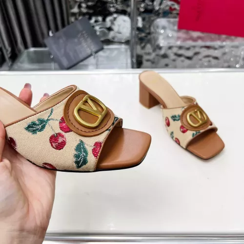 Replica Valentino Slippers For Women #1340974 $88.00 USD for Wholesale