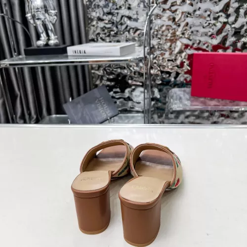 Replica Valentino Slippers For Women #1340974 $88.00 USD for Wholesale