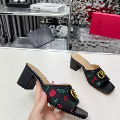 Replica Valentino Slippers For Women #1340975 $88.00 USD for Wholesale