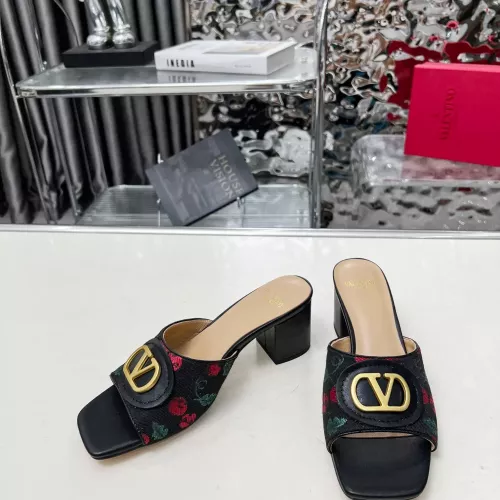 Replica Valentino Slippers For Women #1340975 $88.00 USD for Wholesale
