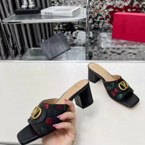Replica Valentino Slippers For Women #1340975 $88.00 USD for Wholesale