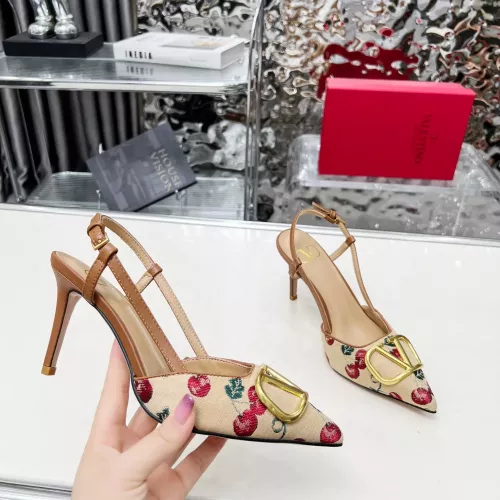 Replica Valentino Sandal For Women #1340977 $96.00 USD for Wholesale