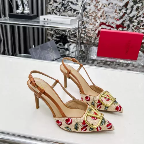 Replica Valentino Sandal For Women #1340978 $96.00 USD for Wholesale