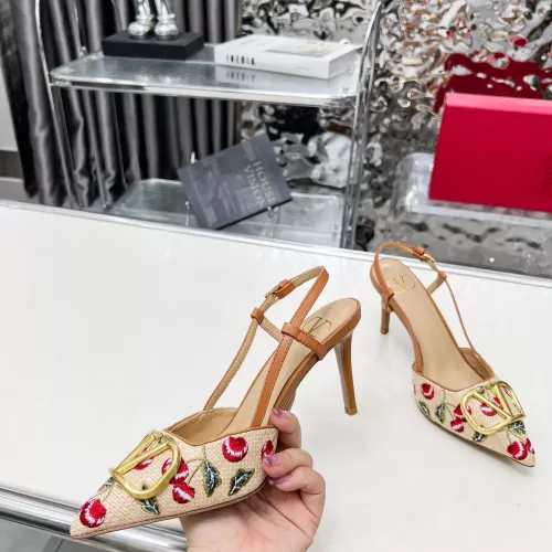 Replica Valentino Sandal For Women #1340978 $96.00 USD for Wholesale