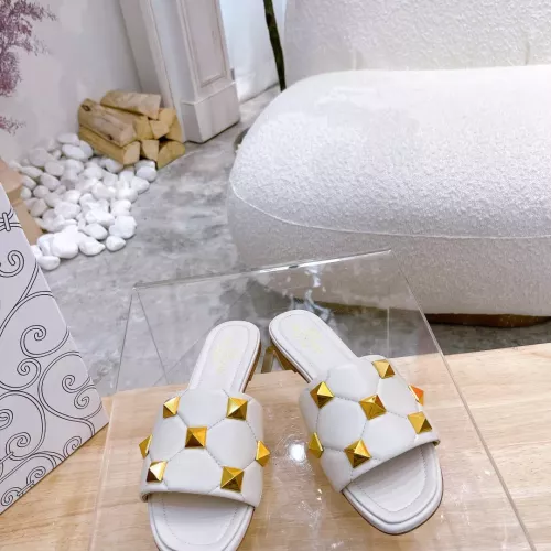 Replica Valentino Slippers For Women #1340980 $88.00 USD for Wholesale