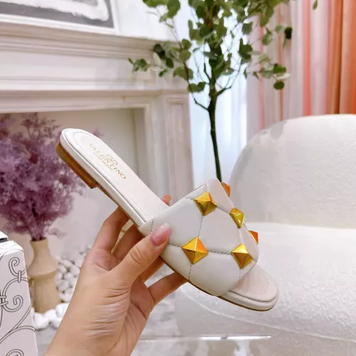 Replica Valentino Slippers For Women #1340980 $88.00 USD for Wholesale