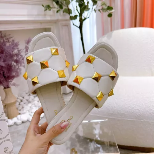 Replica Valentino Slippers For Women #1340980 $88.00 USD for Wholesale