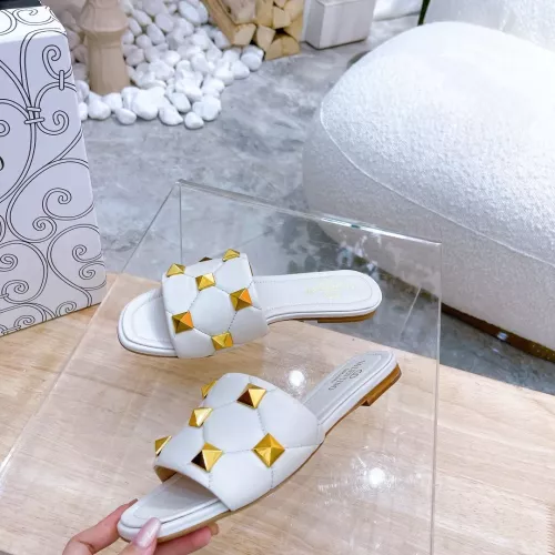 Replica Valentino Slippers For Women #1340980 $88.00 USD for Wholesale