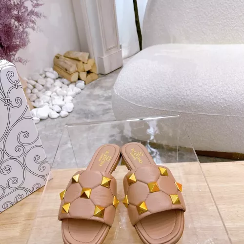 Replica Valentino Slippers For Women #1340981 $88.00 USD for Wholesale