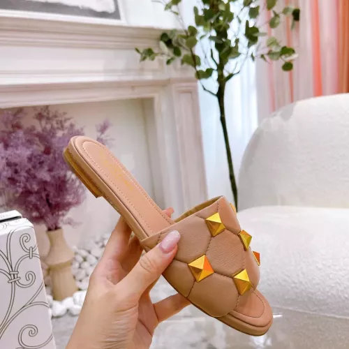 Replica Valentino Slippers For Women #1340981 $88.00 USD for Wholesale