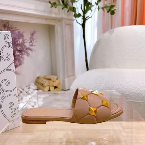 Replica Valentino Slippers For Women #1340981 $88.00 USD for Wholesale
