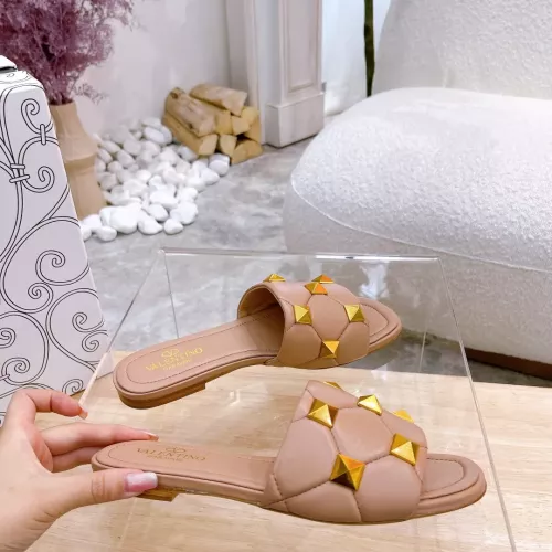 Replica Valentino Slippers For Women #1340981 $88.00 USD for Wholesale