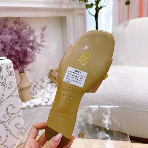 Replica Valentino Slippers For Women #1340981 $88.00 USD for Wholesale