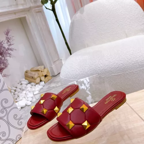 Wholesale Valentino Slippers For Women #1340982 $88.00 USD, Wholesale Quality Replica Valentino Slippers