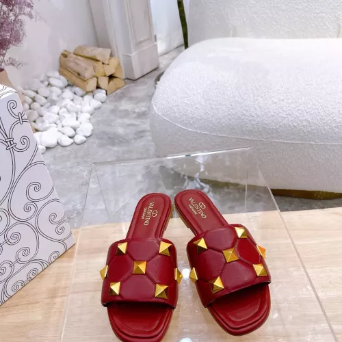 Replica Valentino Slippers For Women #1340982 $88.00 USD for Wholesale