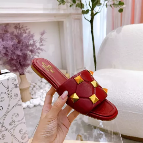 Replica Valentino Slippers For Women #1340982 $88.00 USD for Wholesale