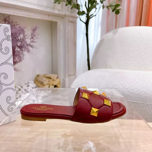 Replica Valentino Slippers For Women #1340982 $88.00 USD for Wholesale