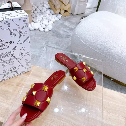 Replica Valentino Slippers For Women #1340982 $88.00 USD for Wholesale