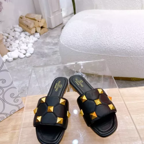 Replica Valentino Slippers For Women #1340983 $88.00 USD for Wholesale