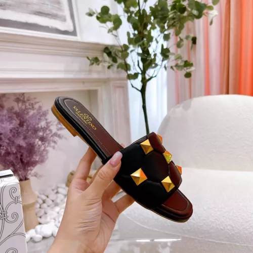 Replica Valentino Slippers For Women #1340983 $88.00 USD for Wholesale